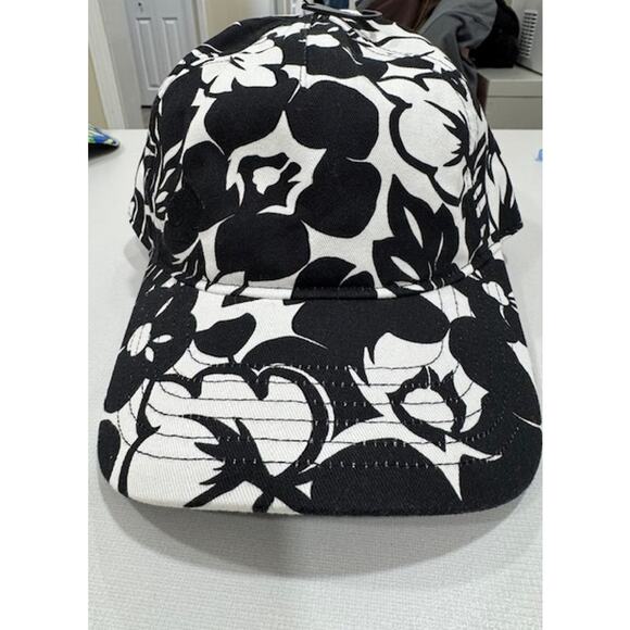 Kate Spade Tropical Foliage Baseball Cap - Picture 1 of 3